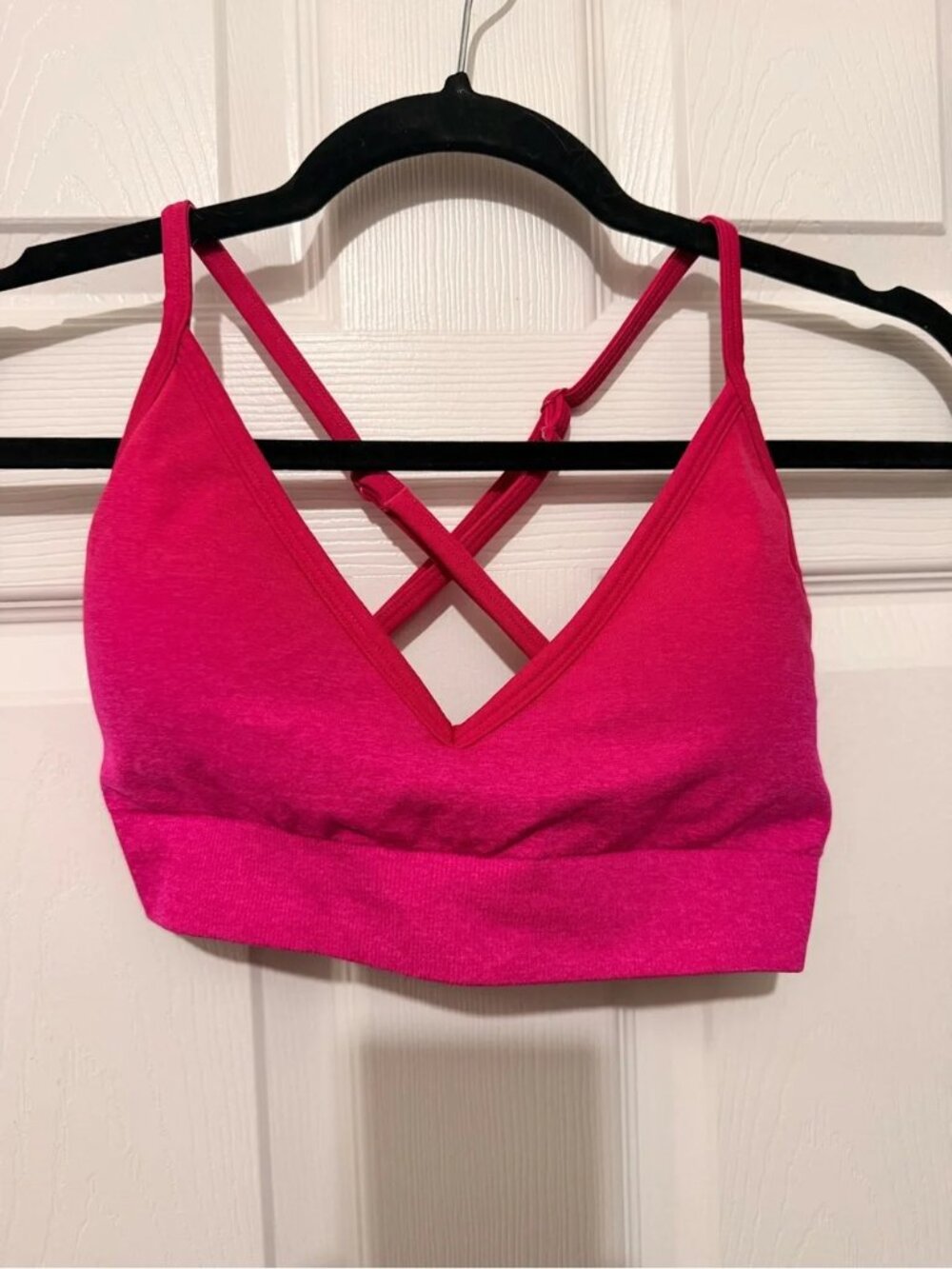 Buffbunny Collection Plunge Seamless Sports Bra